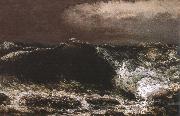 Gustave Courbet, wave